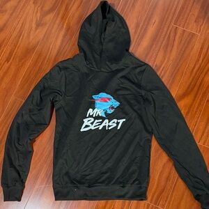 Black Mr Beast Hoodie